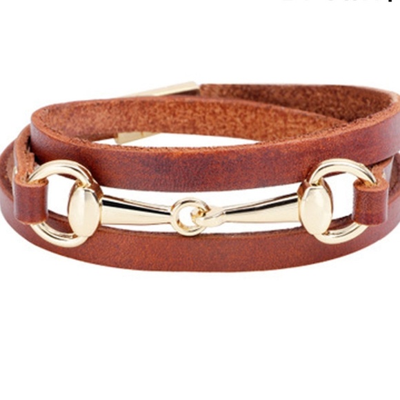 Jewelry - Bracelet- NEW- Equestrian Snaffle Horse Bracelet